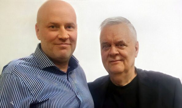 Frank Pucelik (NLP Mitbegründer) & Ron Windauer