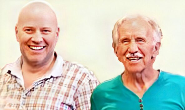 John Grinder (NLP Co-Developer) & Ron Windauer